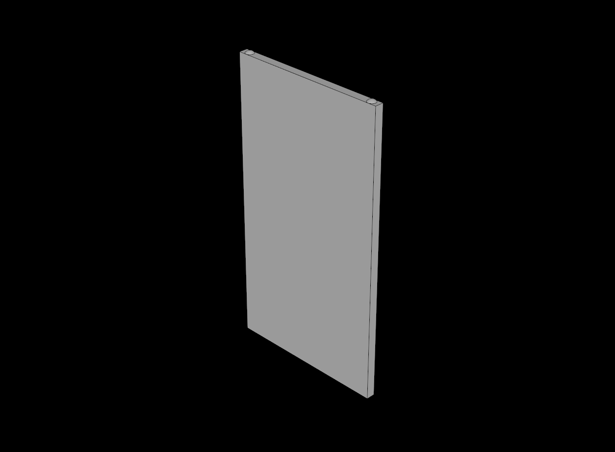 Lego Compatible (57895.dat) Glass for Window  1 x  4 x  6