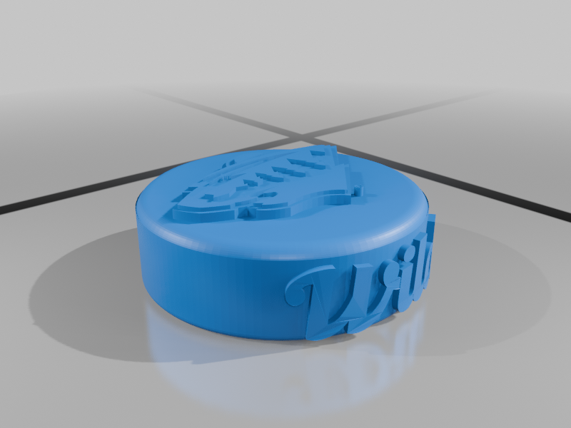 Minnesota Wild Hockey Puck by Bob | Download free STL model ...