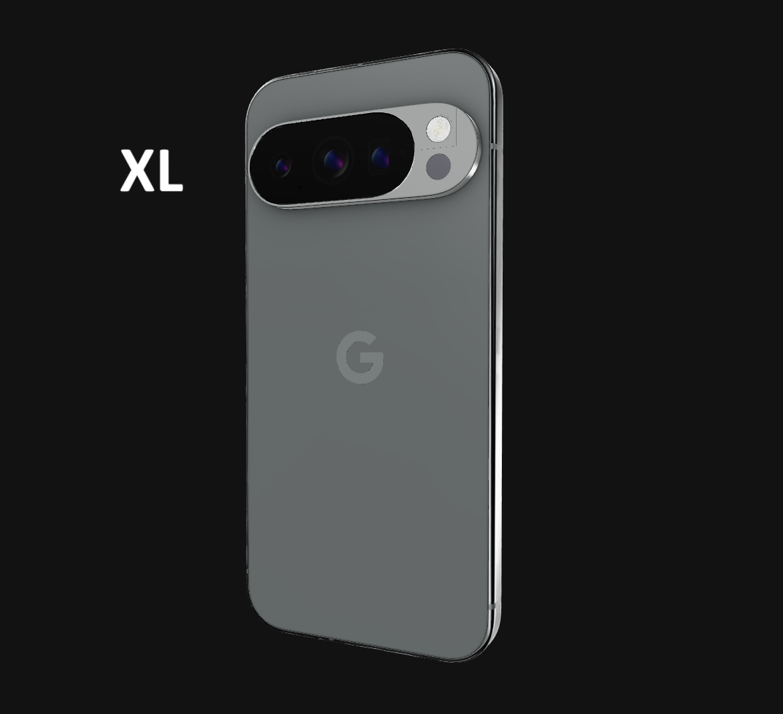 Pixel 10 pro XL 3D model