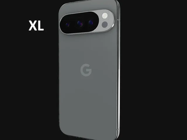 Pixel 10 pro XL 3D model