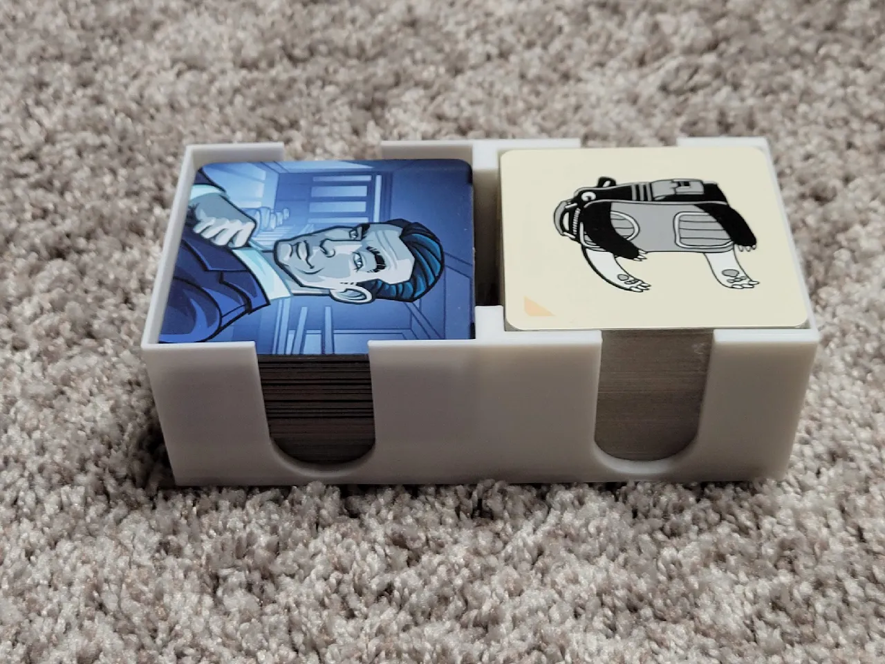 Codenames Organizer and Storage by Saber | Download free STL model ...