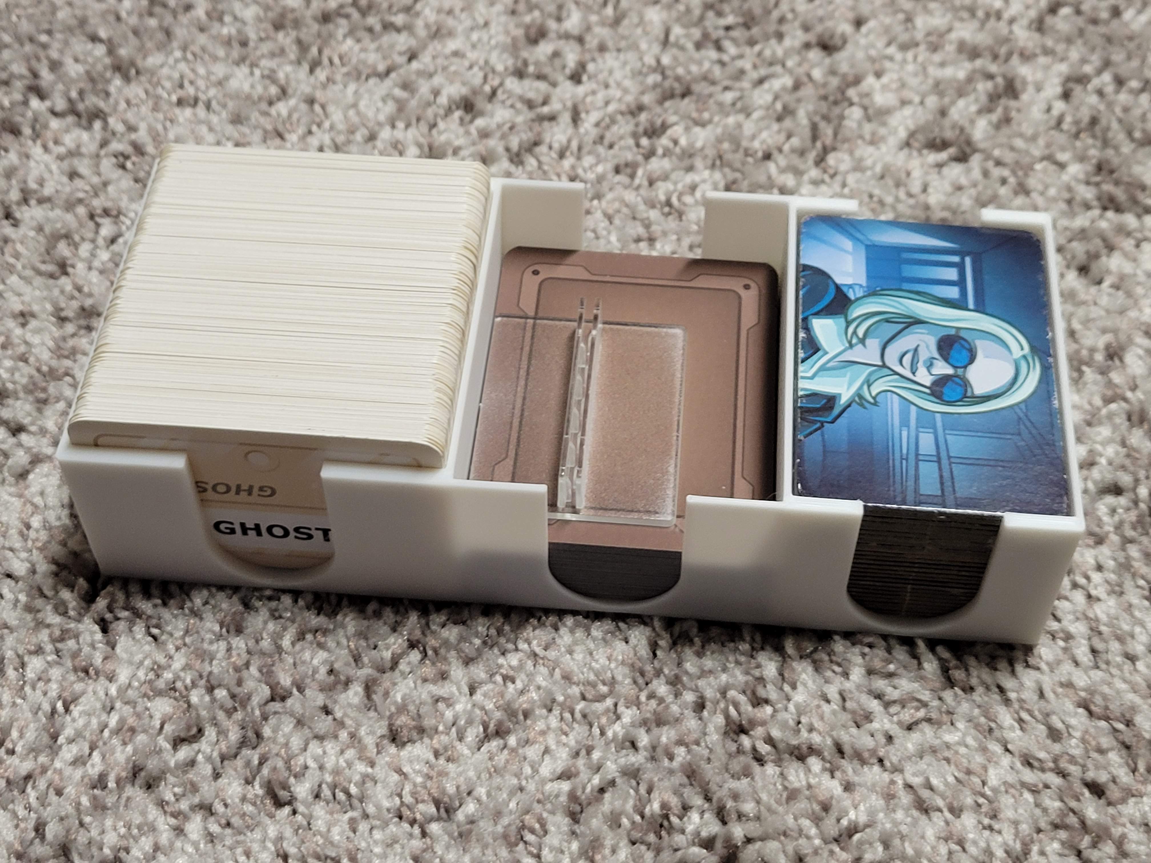 Miniatura 5 do modelo 3D Codenames Organizer and Storage