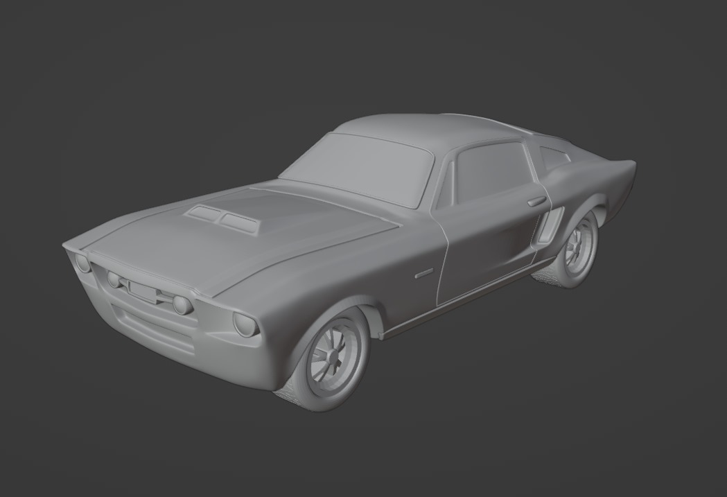 Ford Mustang GT 1967