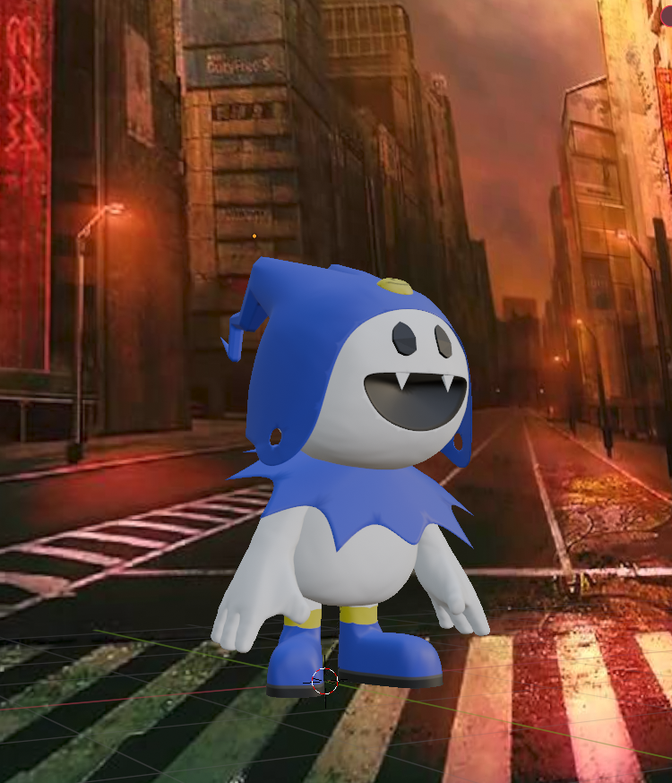 Jack Frost from Shin Megami Tensai