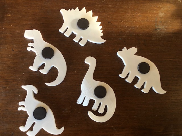 Magnet Dinosaurs