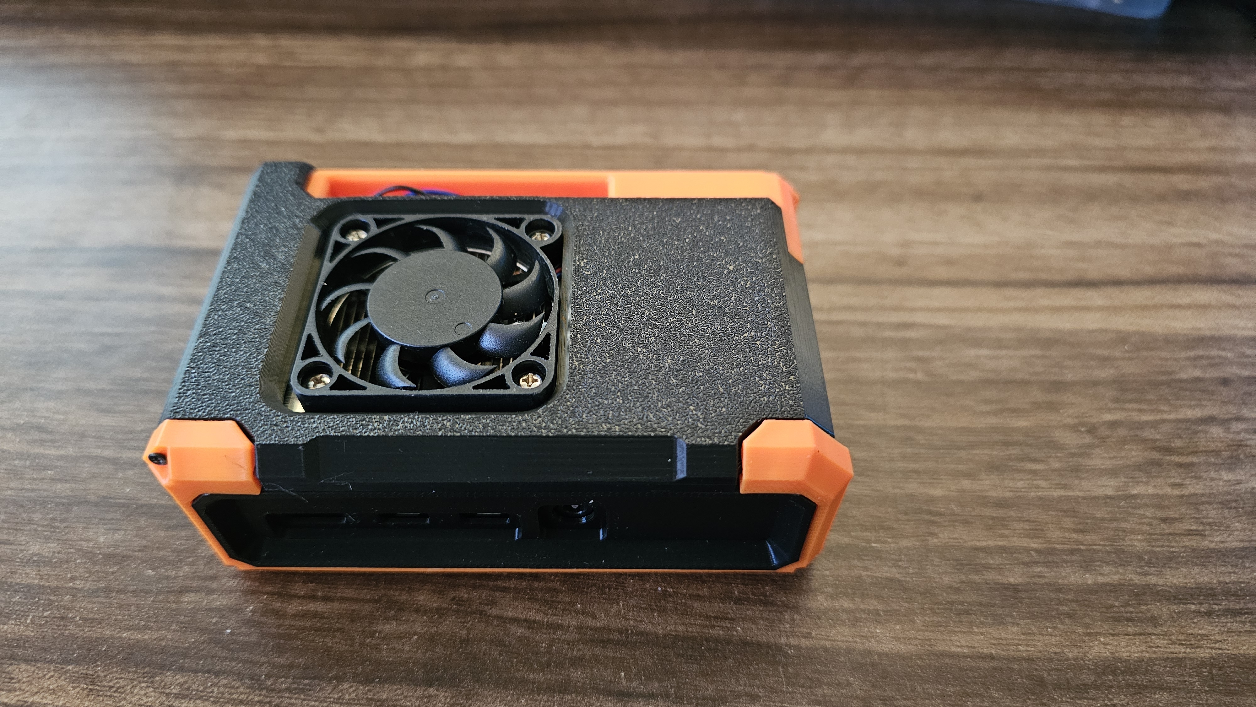 Ultra Thin ICE Tower Cooler Case for RP4