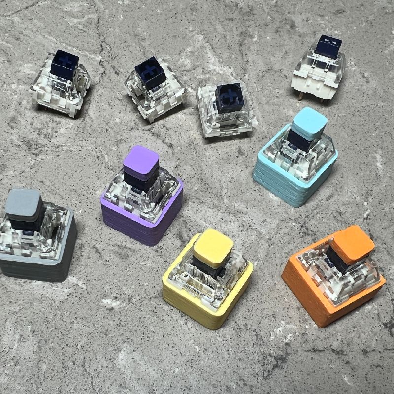 Mini Key Fidget - Cherry MX Compatible - Now with keychain loop by ...