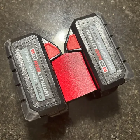 Milwaukee M18 Double Battery Holder