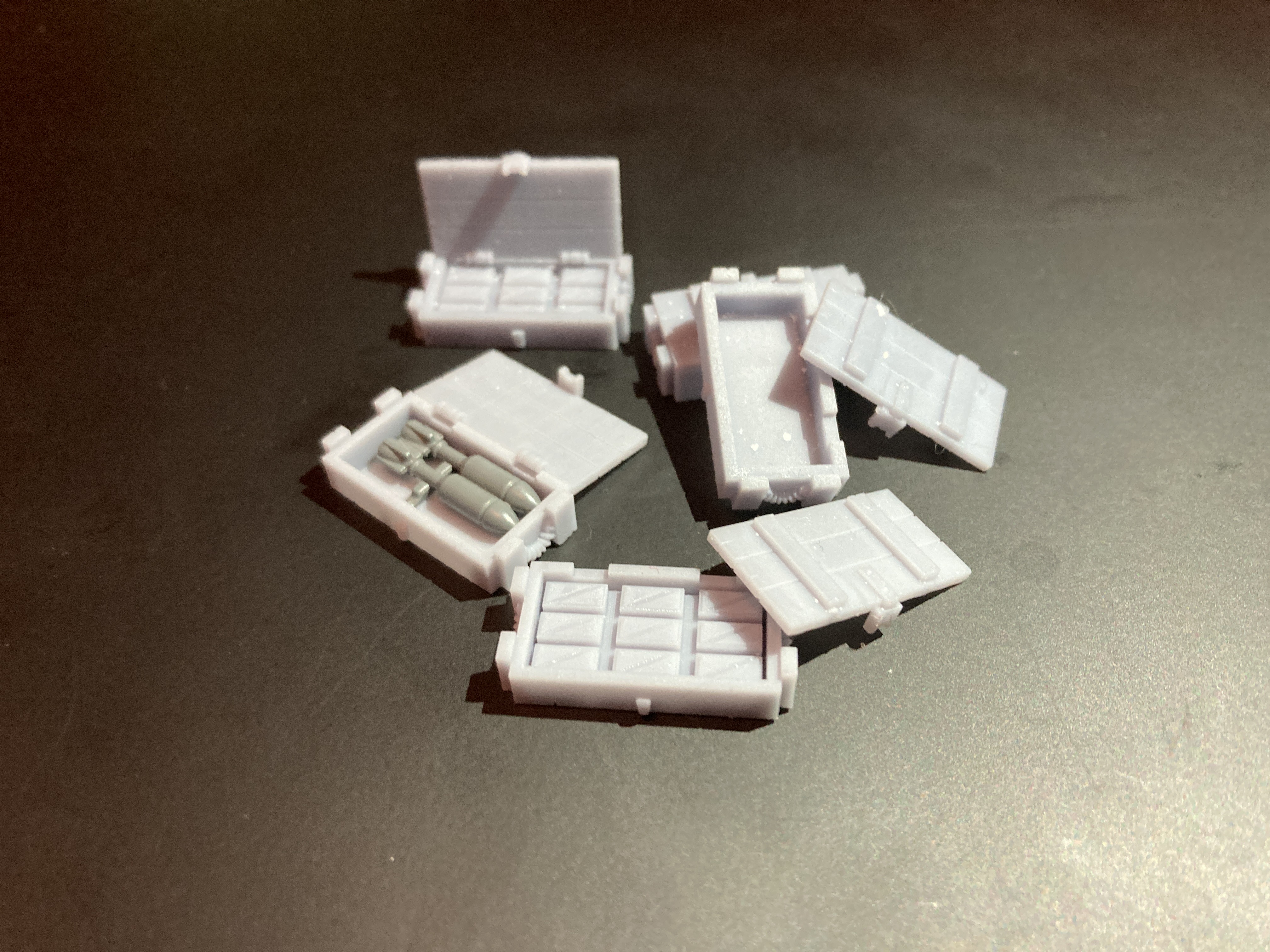 FOB Supply/Storage Crates