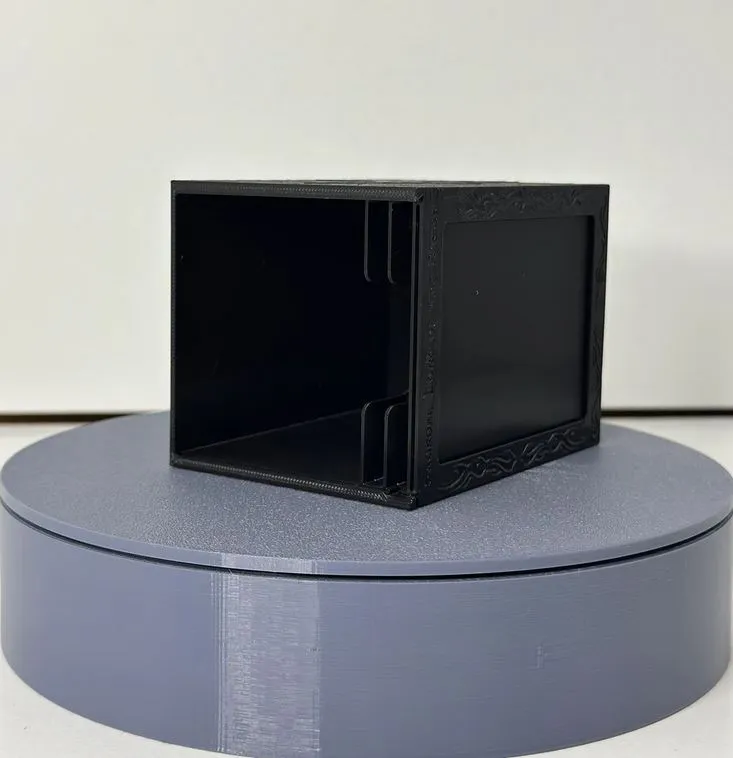 MTG Commander Deck Box - Sauron Themed da TheJackall | Scarica il modello  STL | Printables.com
