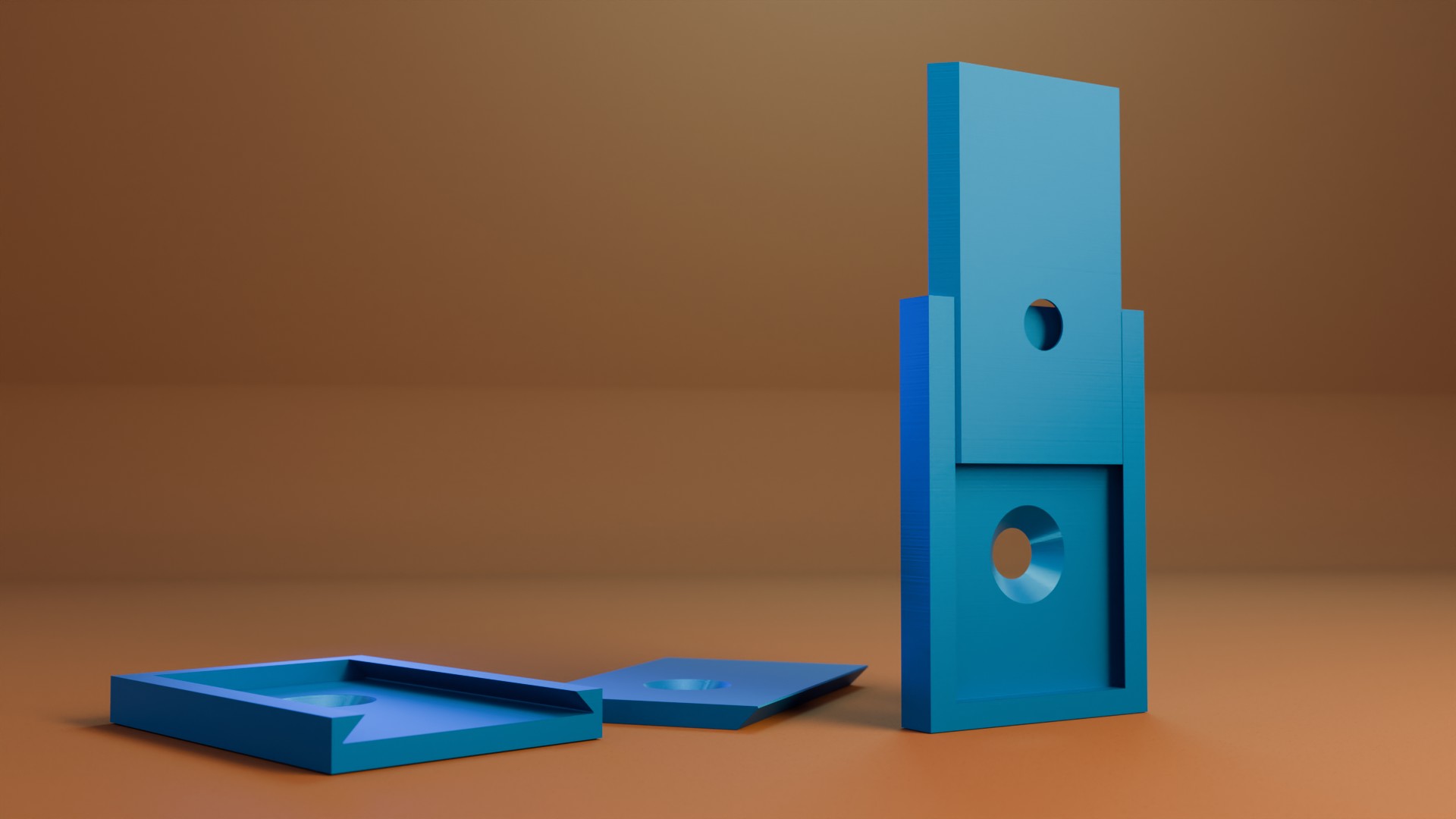 hidden wall mount (super slim)