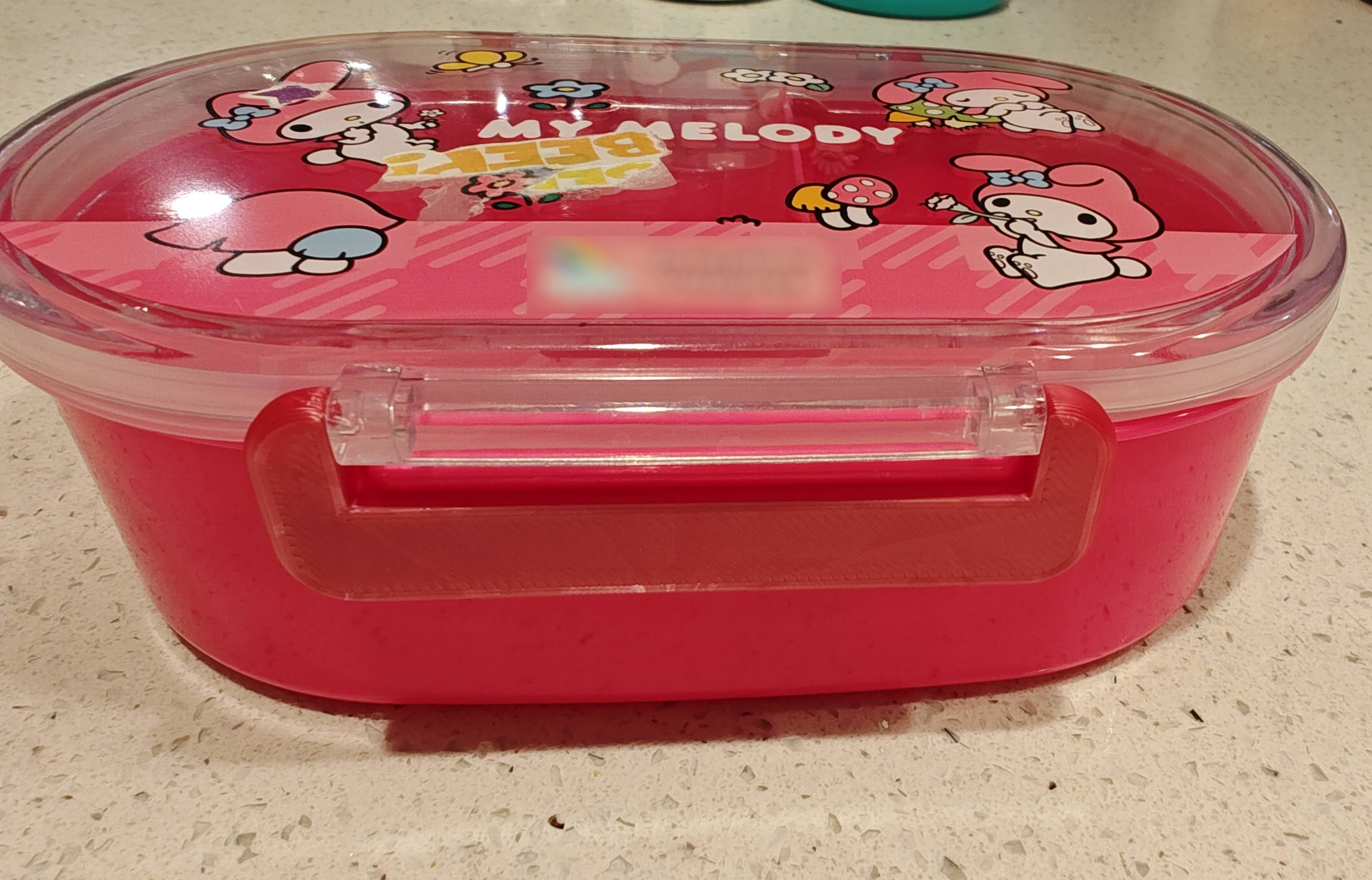 Sanrio My Melody Bento Box Replacement Latch