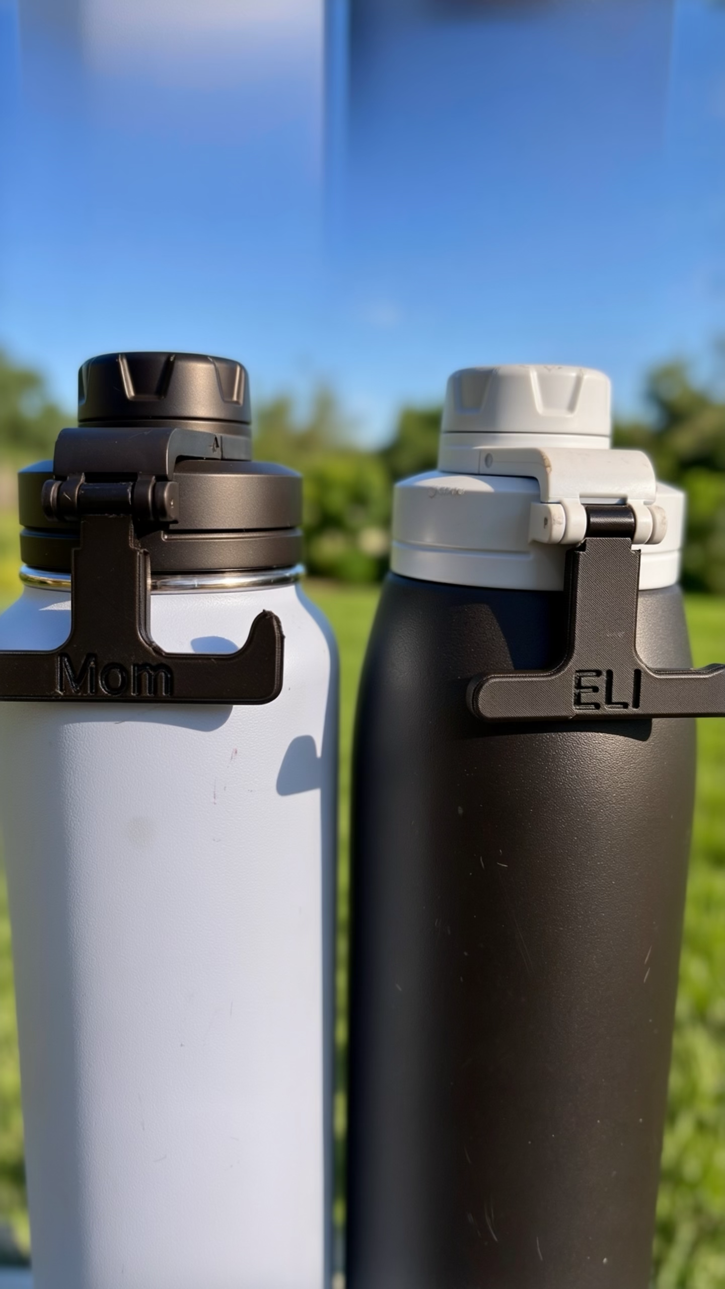 Hydrapeak water bottle handle