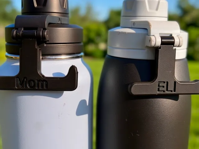 Hydrapeak water bottle handle