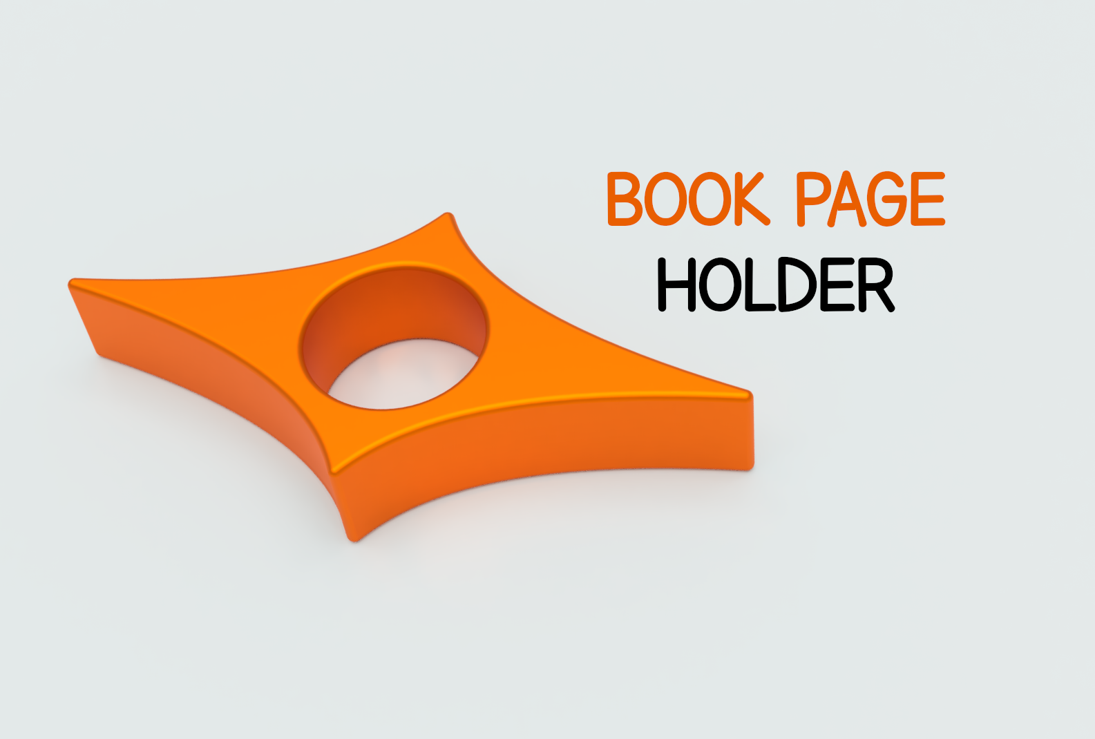 Book Page Holder