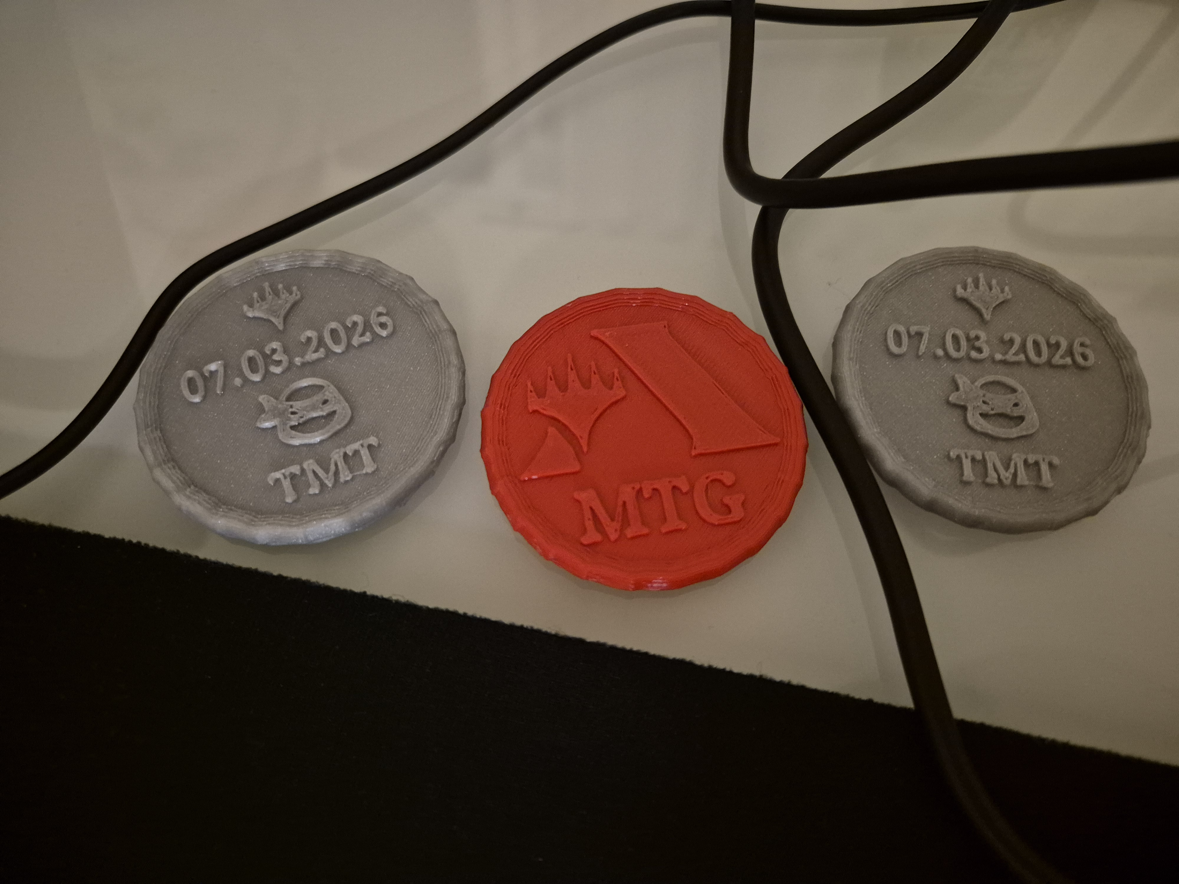 MTG Tournament Coin Limited Teenage Mutant Ninja Turtles Set Release March 2026