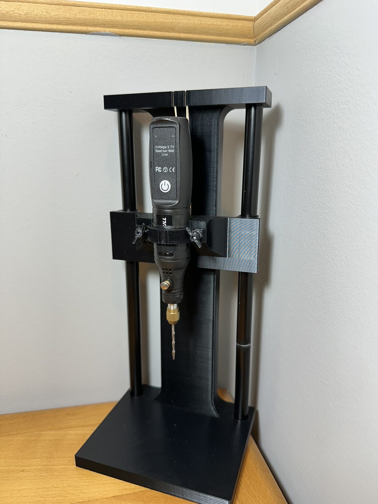 Dremel Desktop Drill Press Stand - Pine Makers