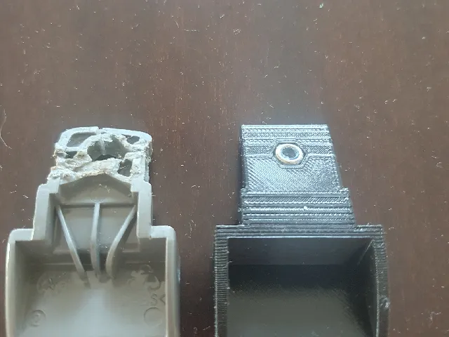 Electrolux DI80X soporte nanija de Heladera