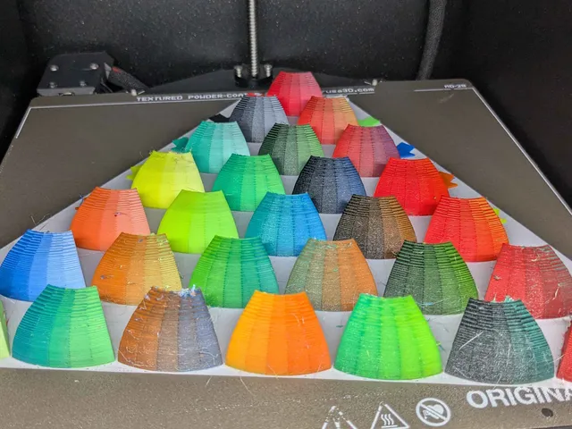 8T-INDX Colormix Sample Print