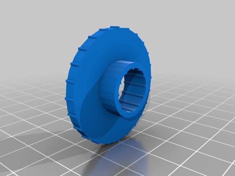 Miniatura 2 do modelo 3D Thicker C270 focus ring