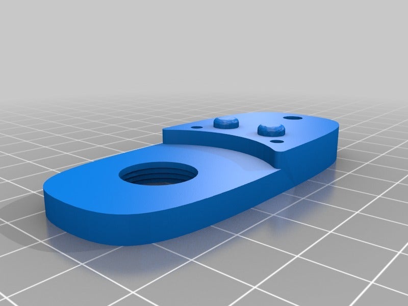 Miniatura 5 do modelo 3D Thicker C270 focus ring