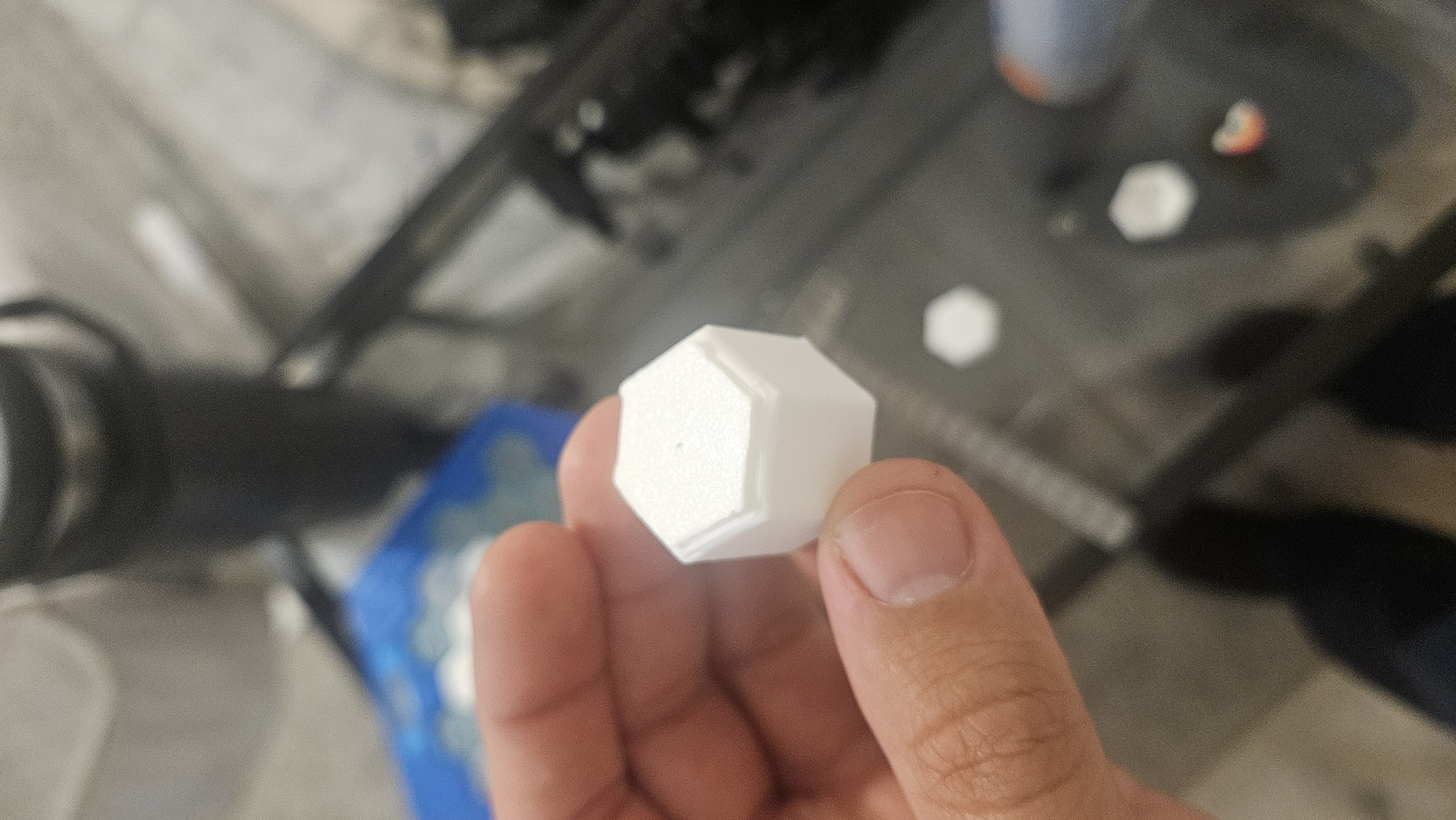 Don't Drop the Ice Game - replacement hex