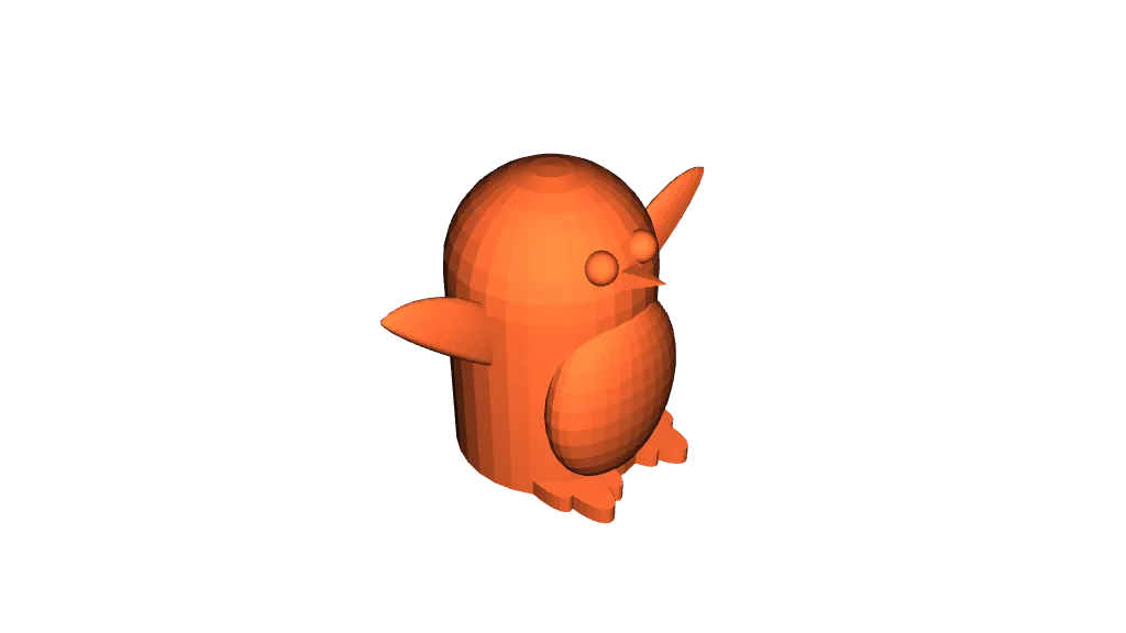 Tux by pklosko | Download free STL model | Printables.com