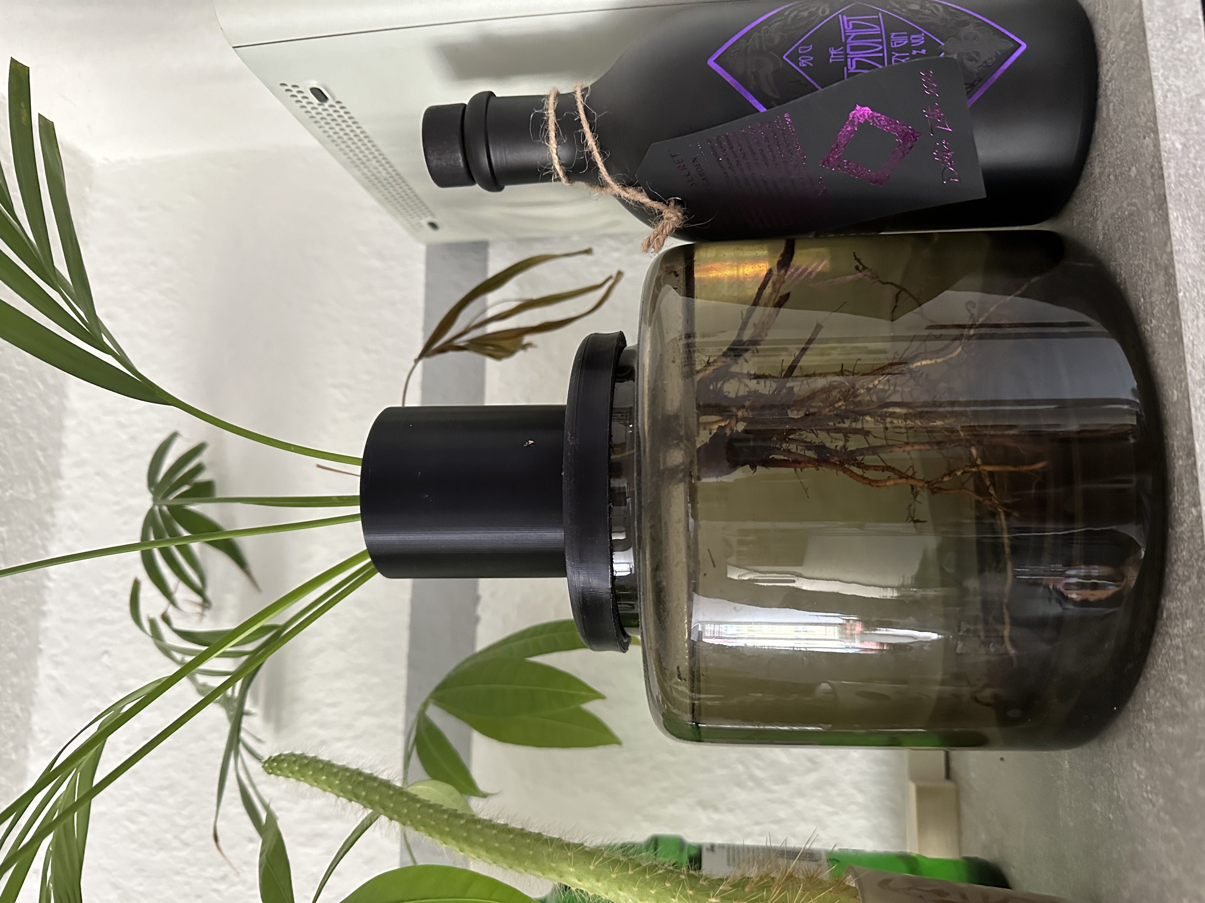 Ikea Konstfull Vase Extension