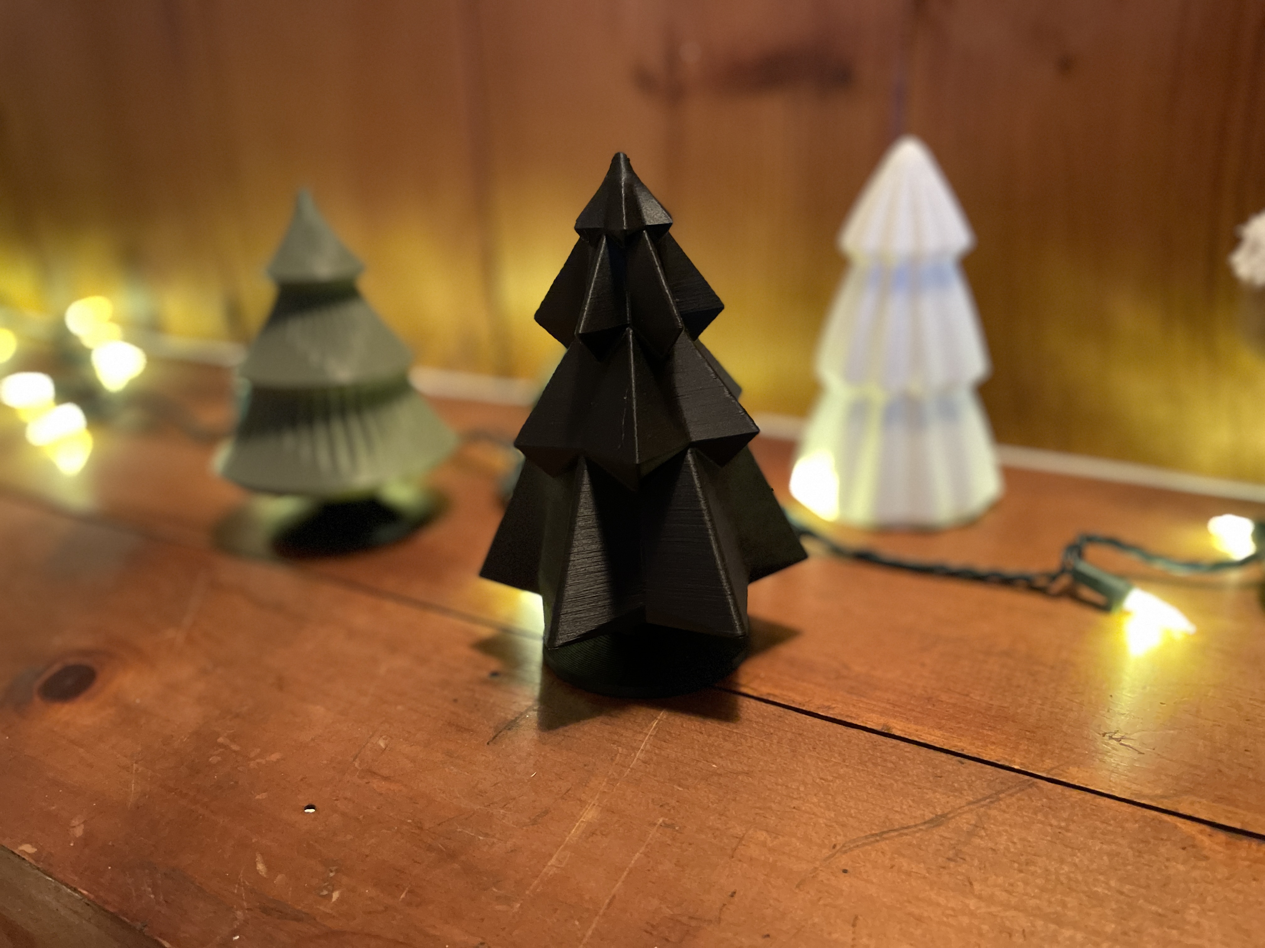 Festive Firs Model 03