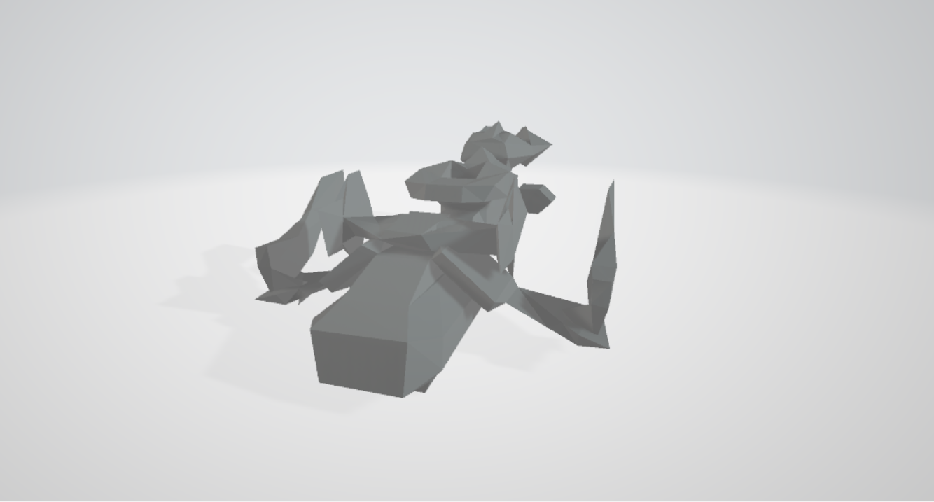 Spaceship (Low Poly)