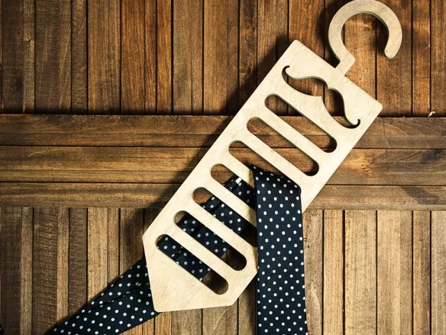 tie holder