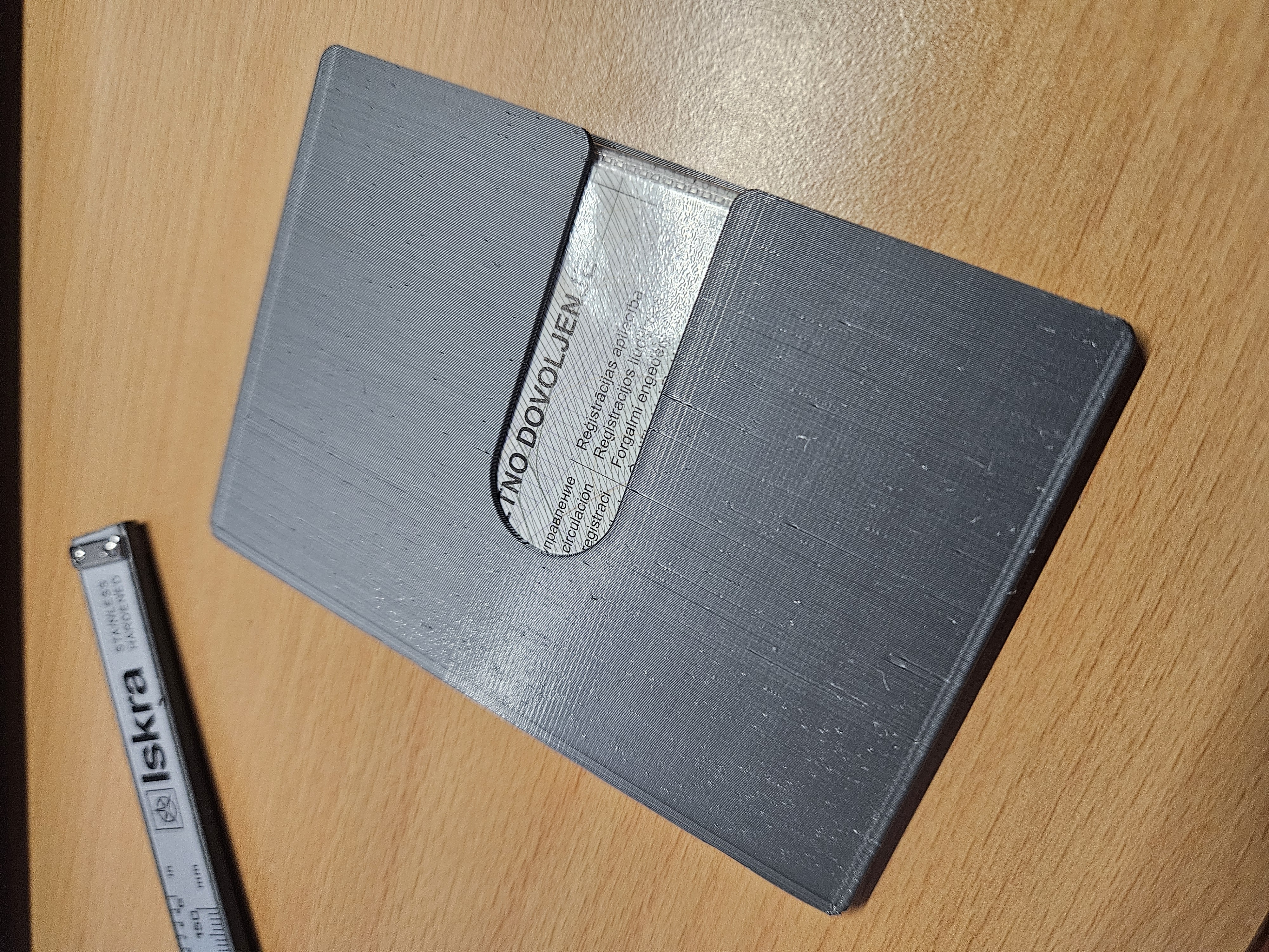 Zaščitni etui za prometno dovoljenje/Case for Slovenian vehicle registration papers