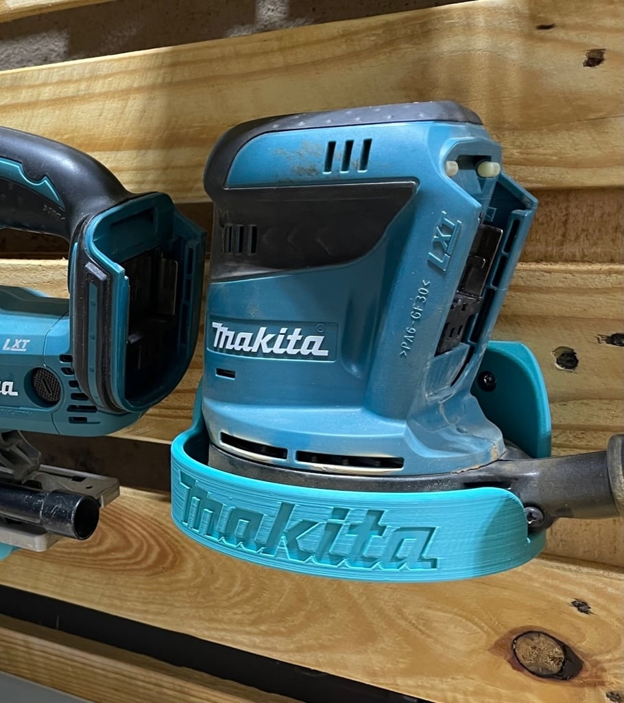 Orbit Sander Holder for Makita DBO180Z and similar 125mm by TinWhistle ...