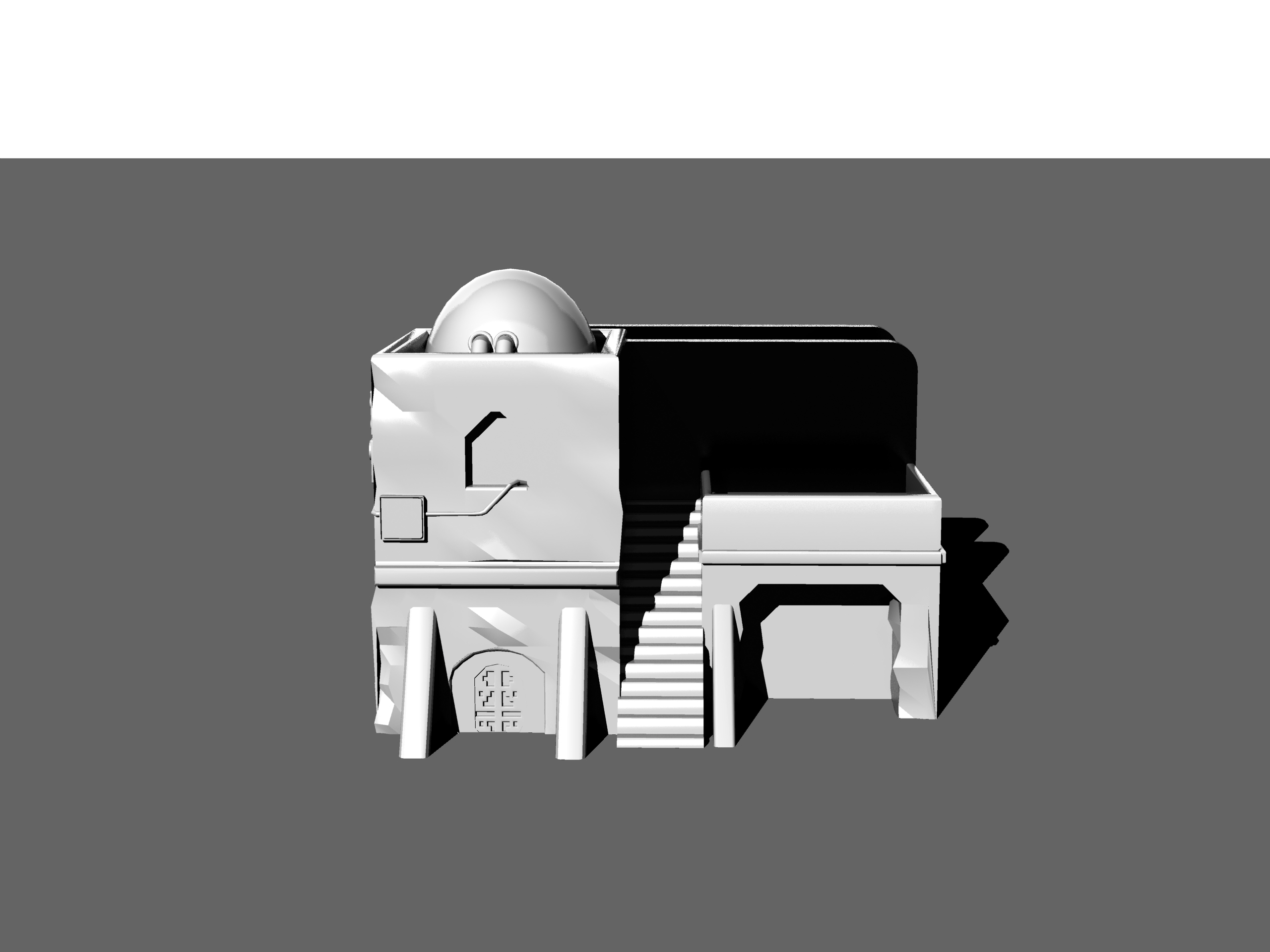 Nintendo Switch Star Wars themed Dock