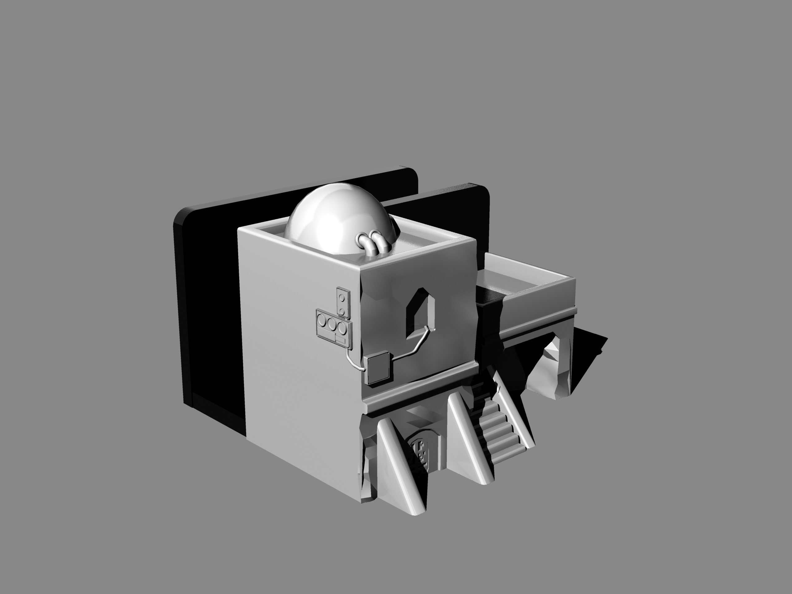 Nintendo Switch Star Wars themed Dock by Diogo Morais | Download free