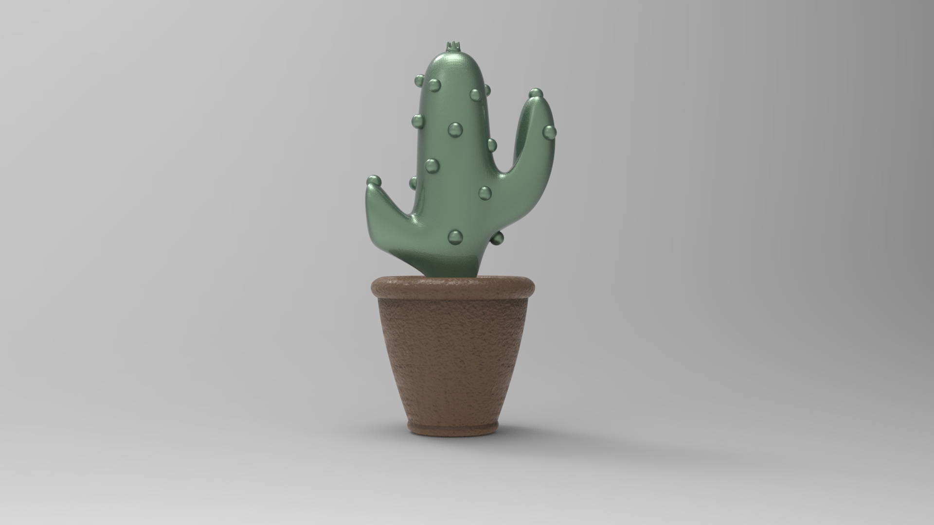 Miniatura 11 do modelo 3D Cactus Pot