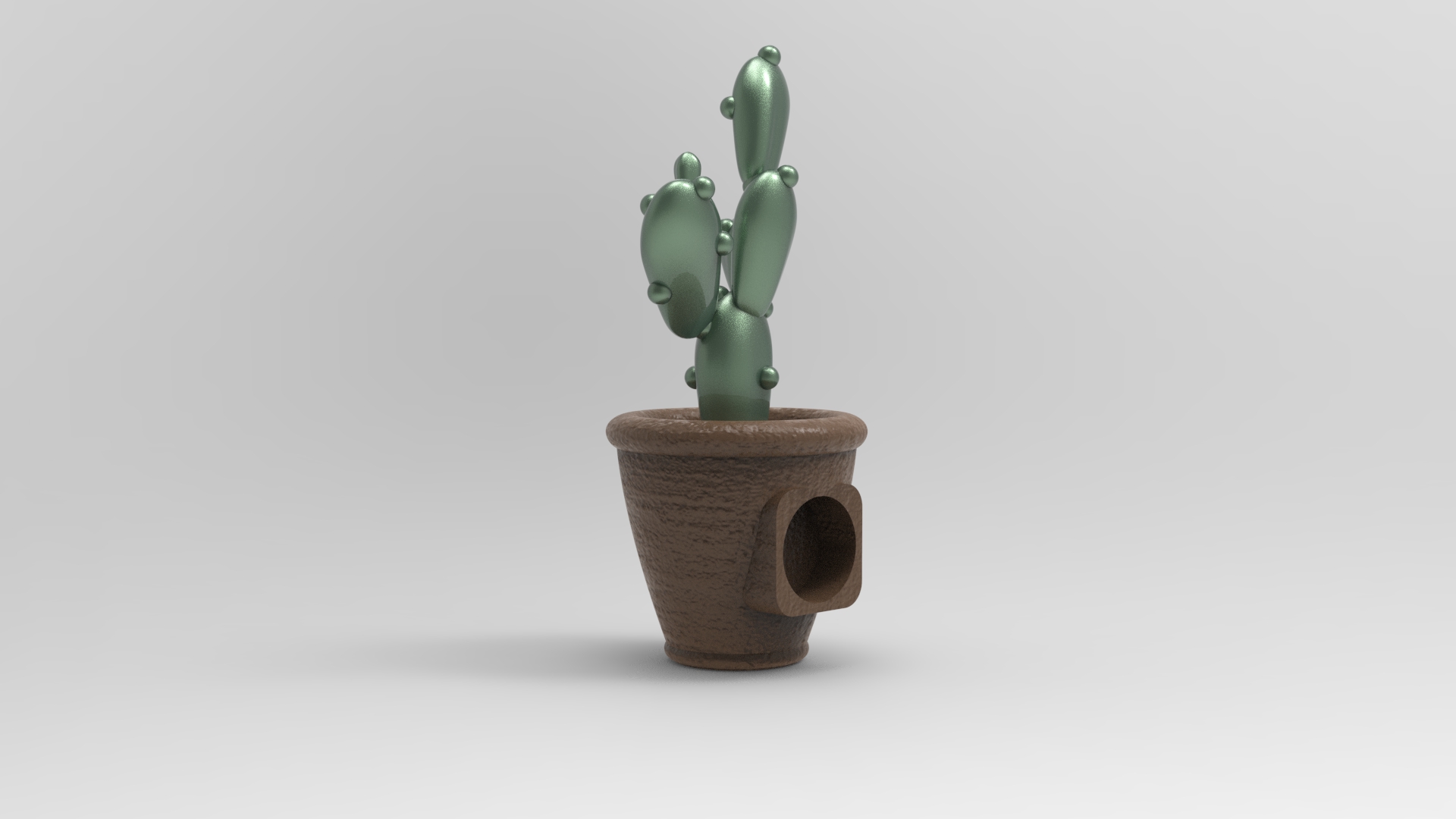 Miniatura 14 do modelo 3D Cactus Pot