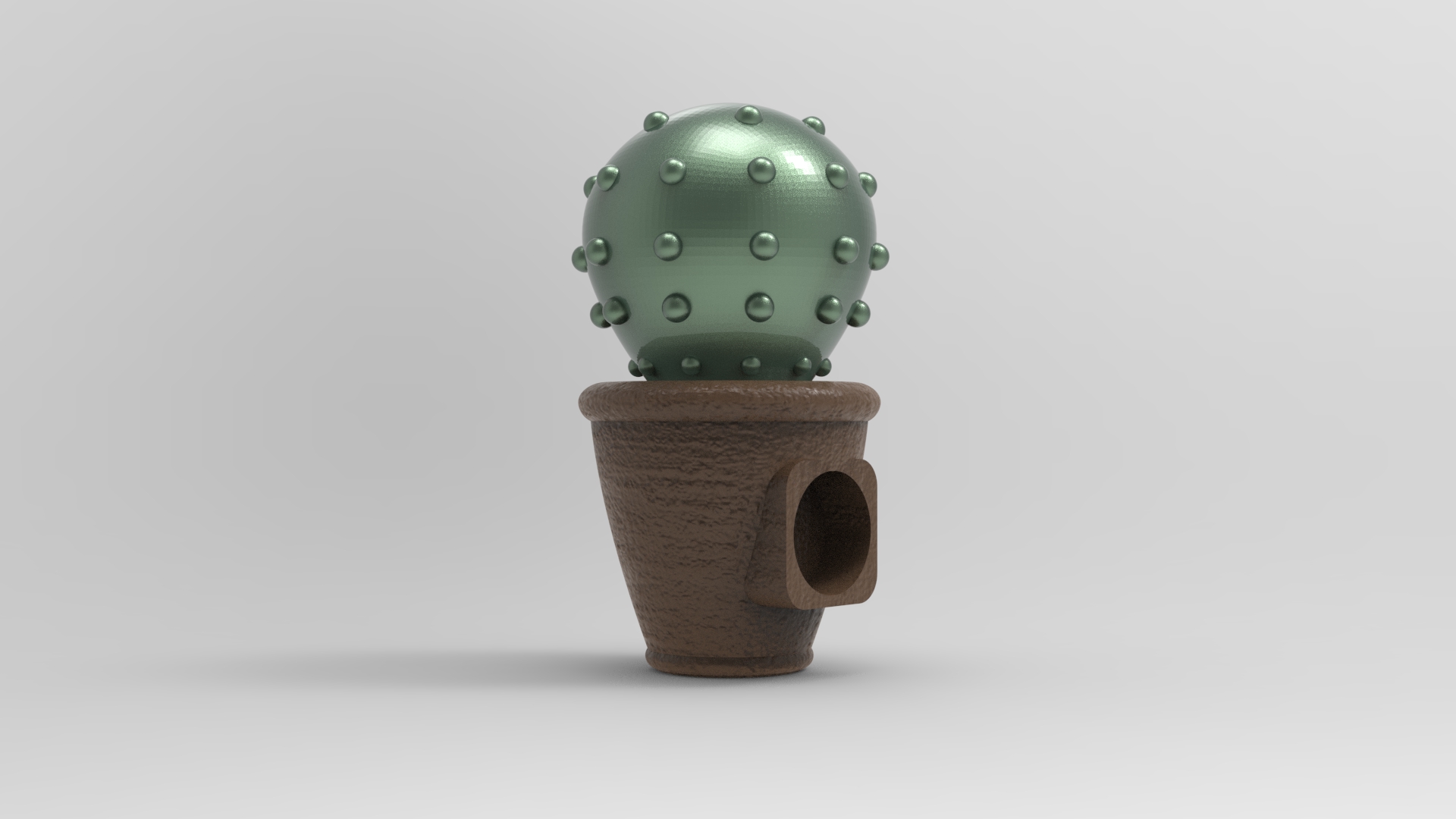 Miniatura 15 do modelo 3D Cactus Pot