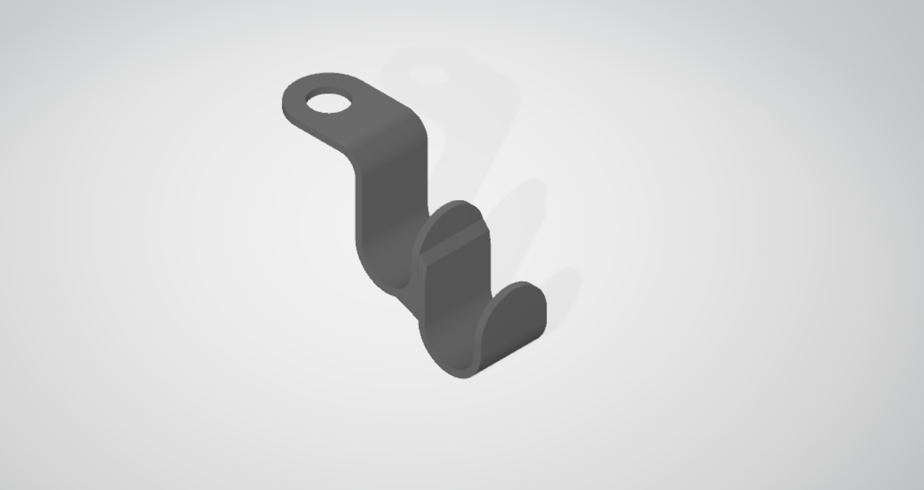 Closet Double Hook Extension