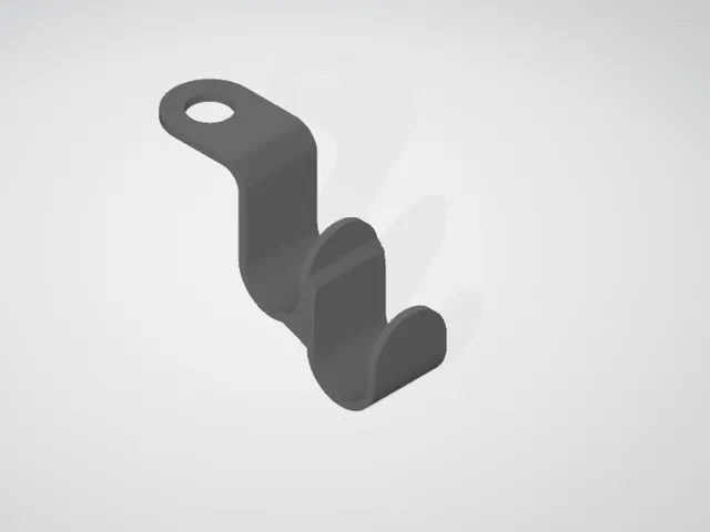 Closet Double Hook Extension
