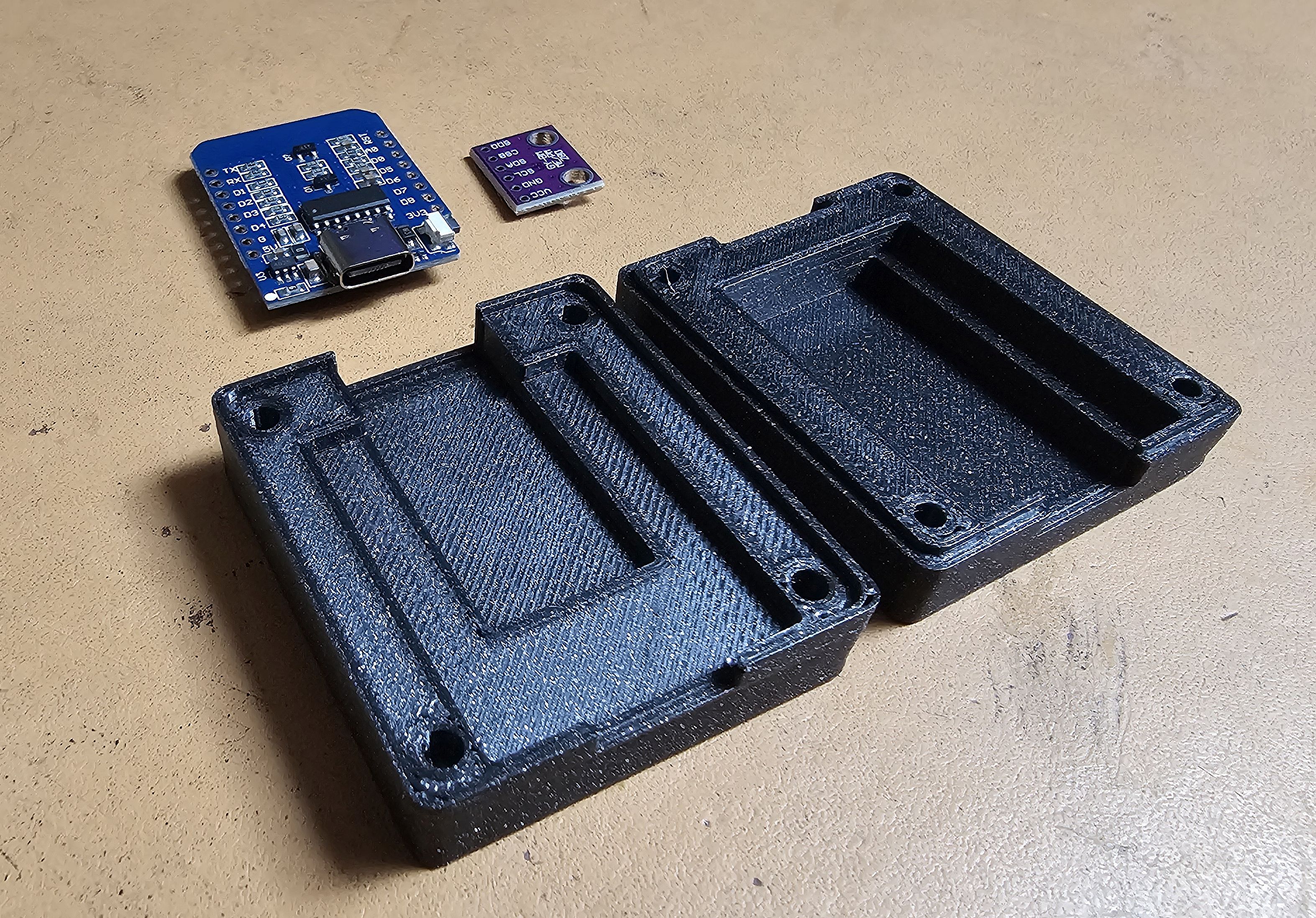 Another temperature / baro sensor based on D1 mini — miniatura 4