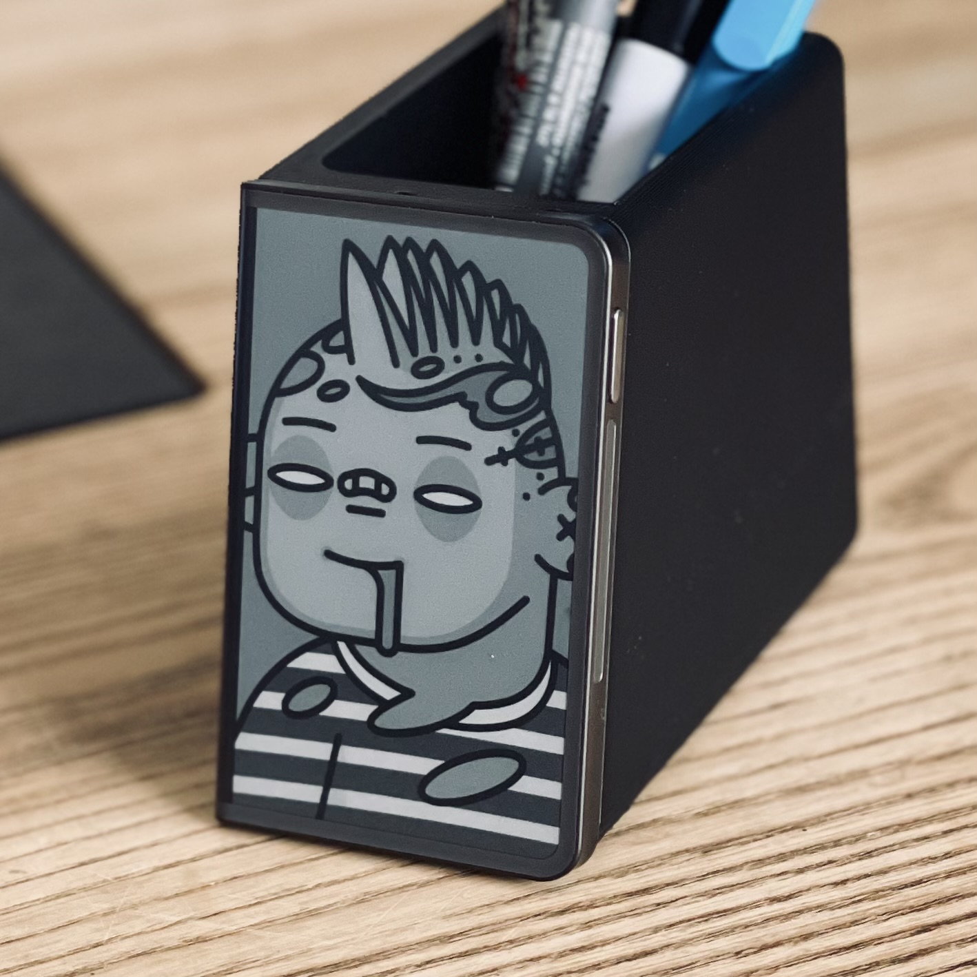 Ledger Stax Pencil Holder