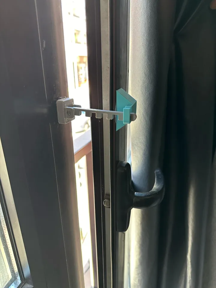 Window stop by ELIANurl | Download free STL model | Printables.com