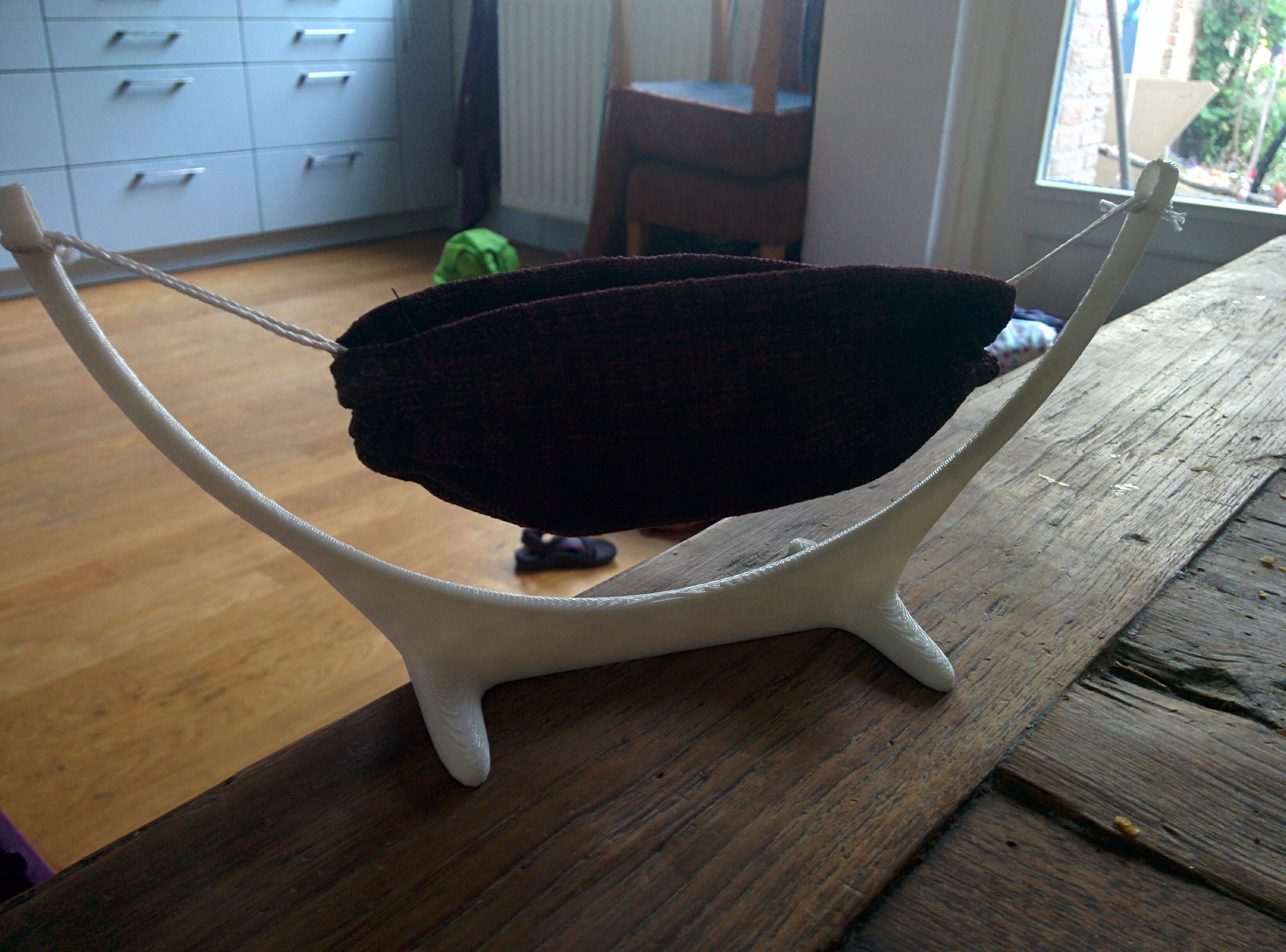 Mini hammock frame