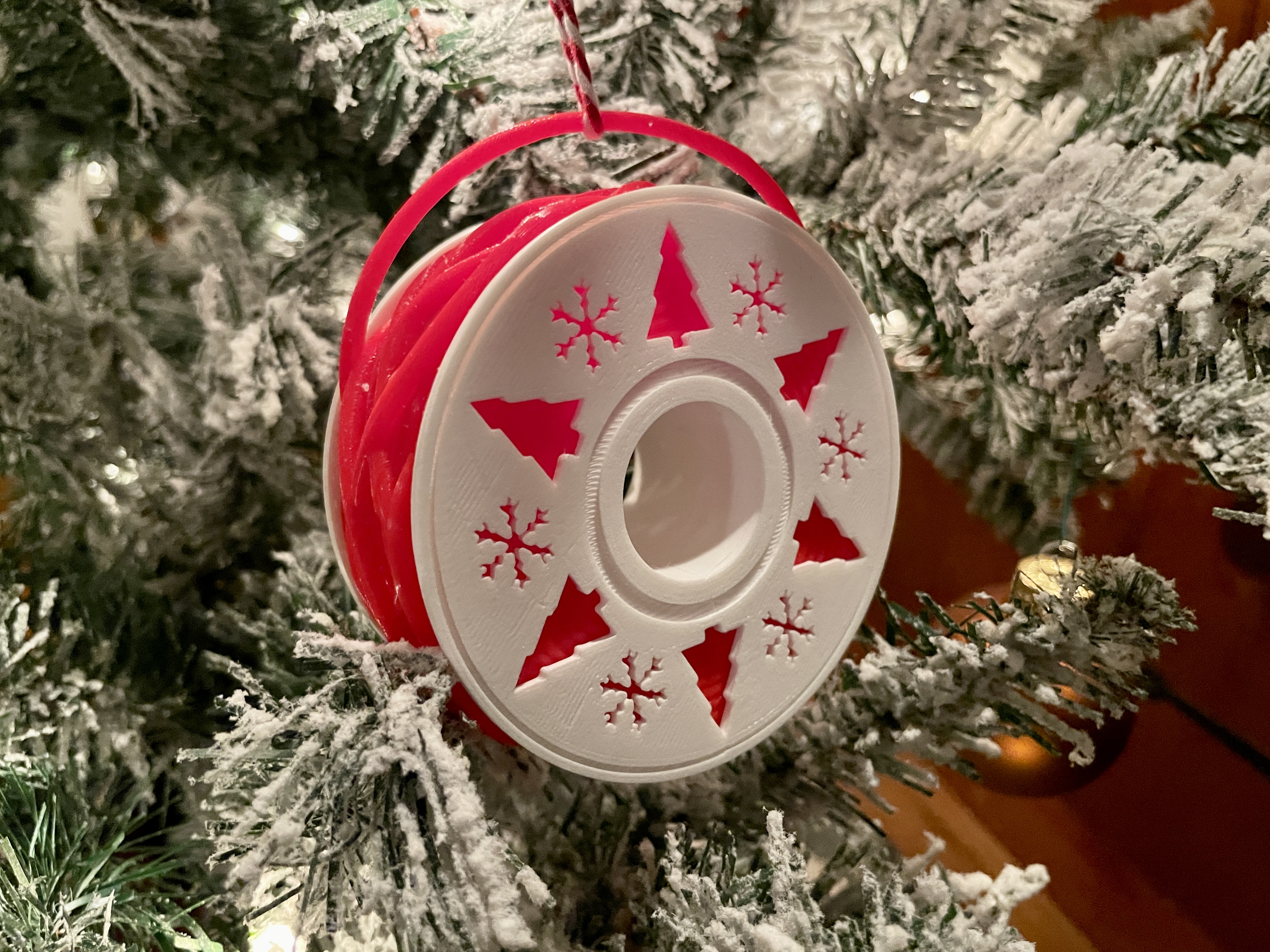 Tangled Spool Ornament — miniatura 2