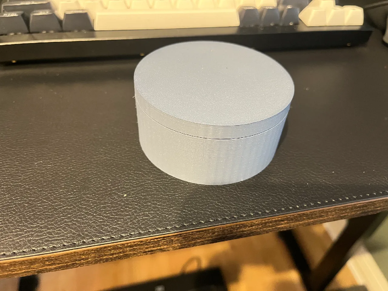 Circular box by Paul Chana | Download free STL model | Printables.com
