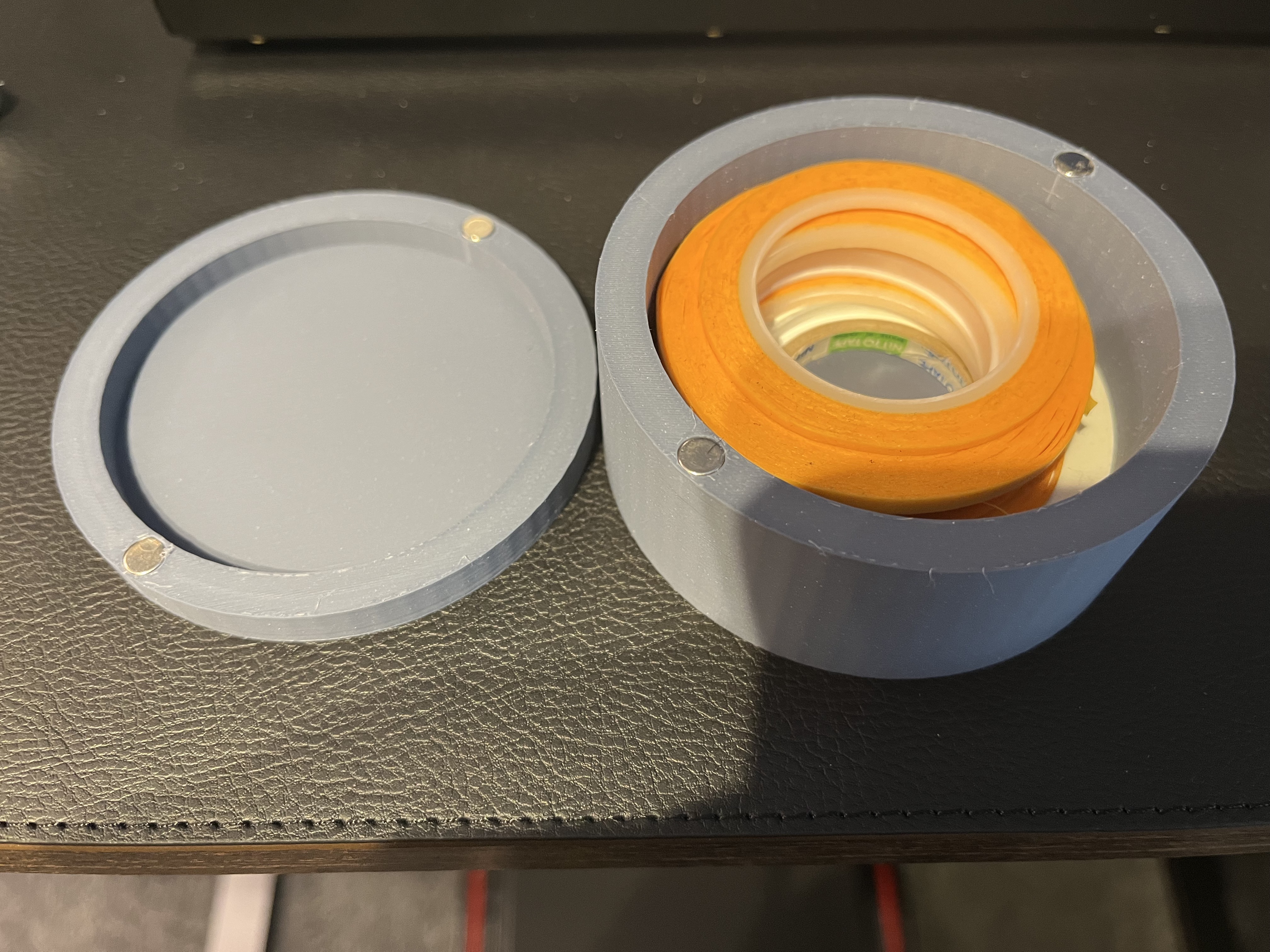 Circular box
