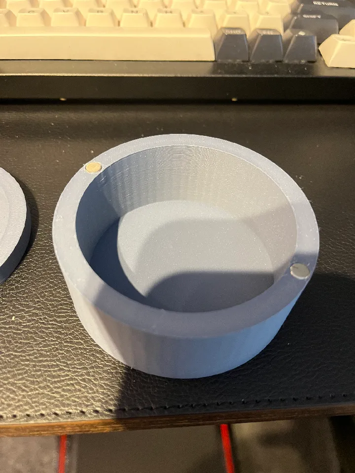 Circular box by Paul Chana | Download free STL model | Printables.com