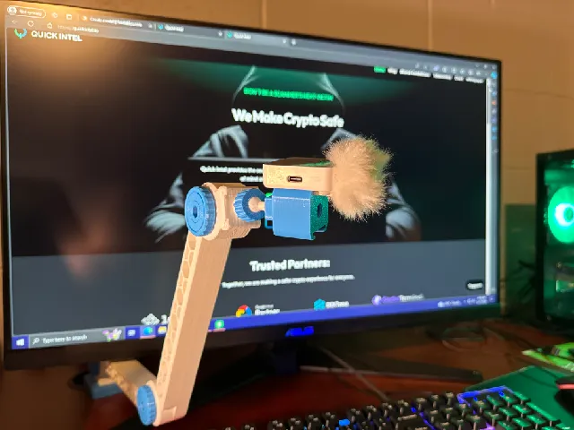 Cold Shoe Remix (Multifunction Arm mounting system)