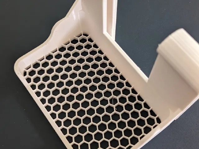 Shower Bottle Holder for Glass Cabin